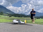 Lo 100  Erstflug 