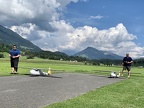 Synchronflug 