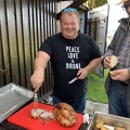 Hubis legendärer Braten  genossen wir am Sonntag 