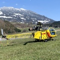 Erstflug  Alouette