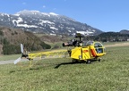 Erstflug  Alouette