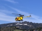 Erstflug  Alouette